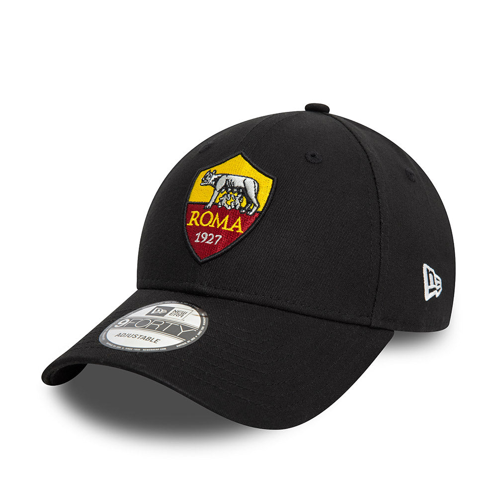 AS ROMA - NEW ERA 9FORTY CLUB CREST ADJUSTABLE HAT