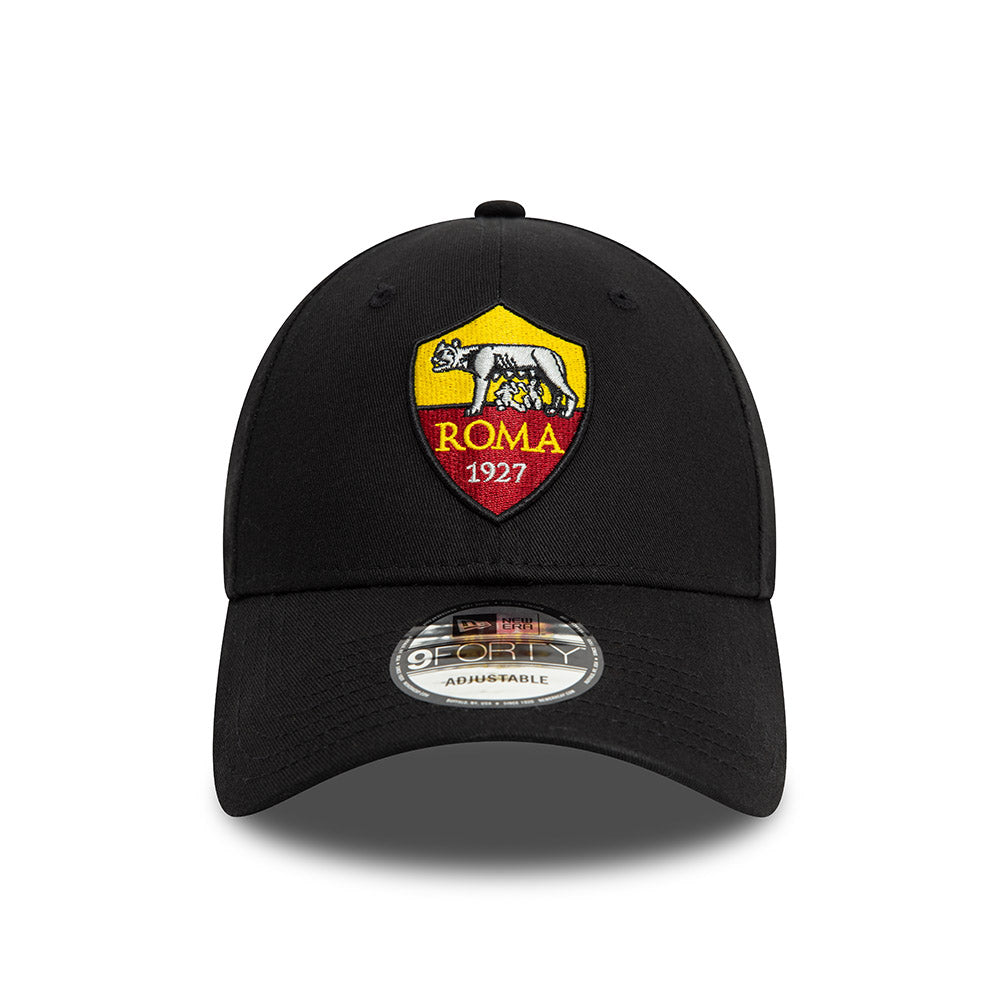 AS ROMA - NEW ERA 9FORTY CLUB CREST ADJUSTABLE HAT