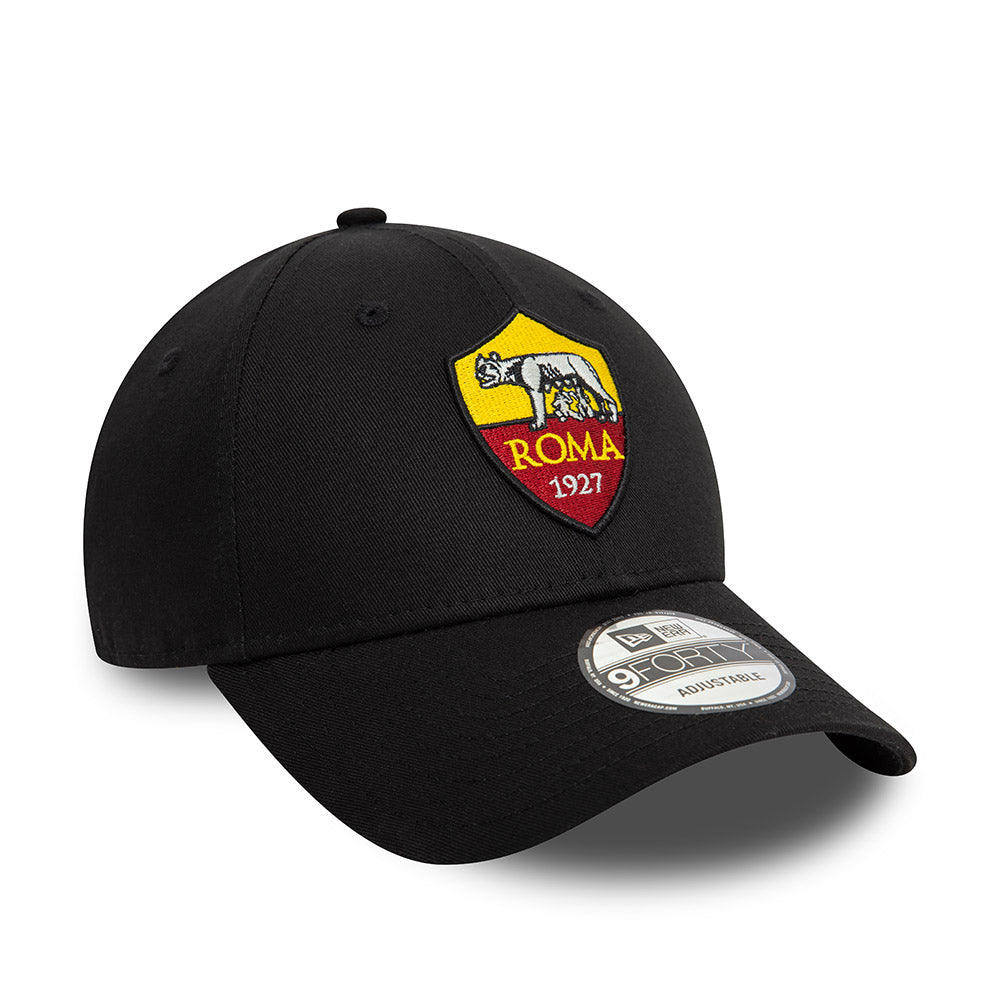 AS ROMA - NEW ERA 9FORTY CLUB CREST ADJUSTABLE HAT