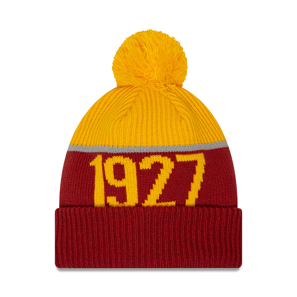 AS ROMA - NEW ERA 1927 SPORT POM BEANIE