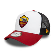 AS ROMA - NEW ERA 9FORTY E-FRAME TRUCKER HAT