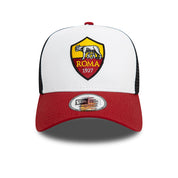 AS ROMA - NEW ERA 9FORTY E-FRAME TRUCKER HAT