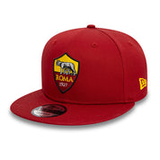 AS ROMA - NEW ERA 9FIFTY CLUB CREST FLAT PEAK SNAPBACK HAT