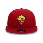 AS ROMA - NEW ERA 9FIFTY CLUB CREST FLAT PEAK SNAPBACK HAT