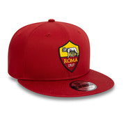 AS ROMA - NEW ERA 9FIFTY CLUB CREST FLAT PEAK SNAPBACK HAT