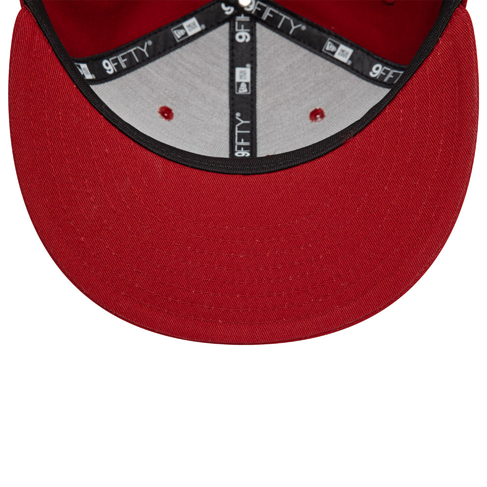 AS ROMA - NEW ERA 9FIFTY CLUB CREST FLAT PEAK SNAPBACK HAT