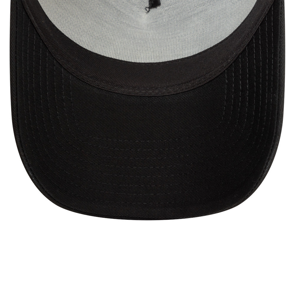 NEWCASTLE UNITED - NEW ERA BLACK E-FRAME TRUCKER HAT