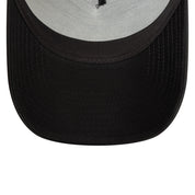 NEWCASTLE UNITED - NEW ERA BLACK E-FRAME TRUCKER HAT