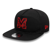 AC MILAN - NEW ERA M GOLFER FLAT PEAK SNAPBACK HAT