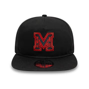 AC MILAN - NEW ERA M GOLFER FLAT PEAK SNAPBACK HAT