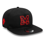 AC MILAN - NEW ERA M GOLFER FLAT PEAK SNAPBACK HAT