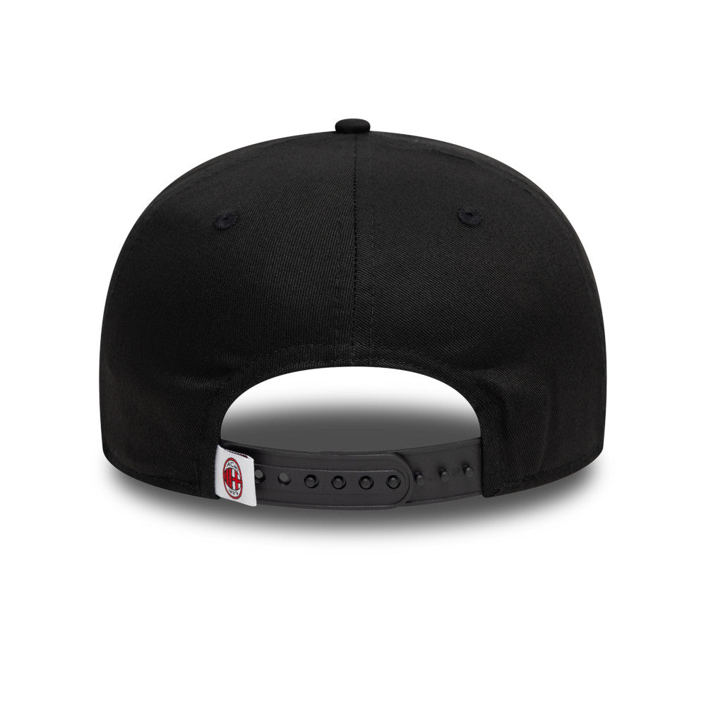 AC MILAN - NEW ERA M GOLFER FLAT PEAK SNAPBACK HAT