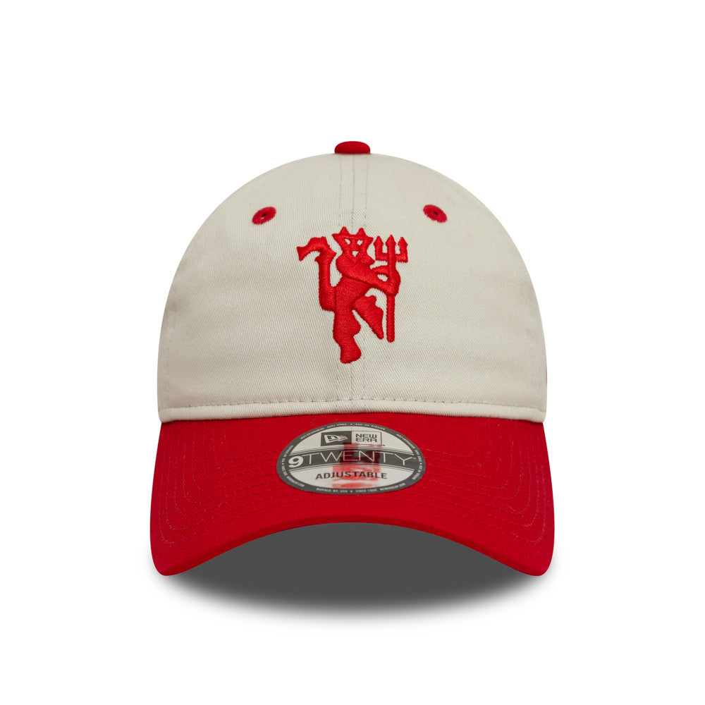 MANCHESTER UNITED - NEW ERA 9TWENTY CONTRAST ADJUSTABLE HAT