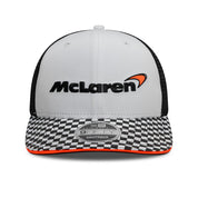 MCLAREN - NEW ERA 9FIFTY CHECKERED TRUCKER HAT