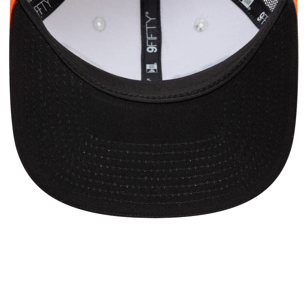 MCLAREN - NEW ERA 9FIFTY CHECKERED TRUCKER HAT