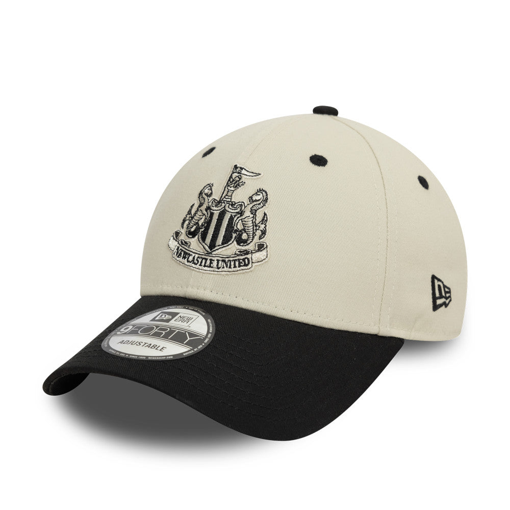 NEWCASTLE UNITED - NEW ERA 9FORTY CONTRAST ADJUSTABLE HAT
