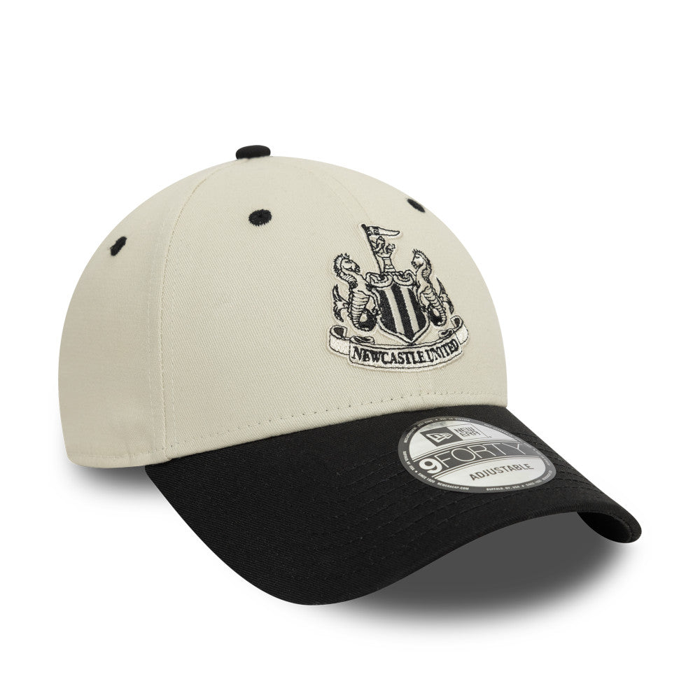NEWCASTLE UNITED - NEW ERA 9FORTY CONTRAST ADJUSTABLE HAT