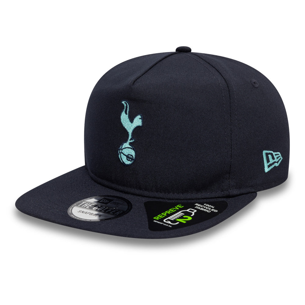 TOTTENHAM - NEW ERA GOLFER FLAT PEAK SNAPBACK HAT
