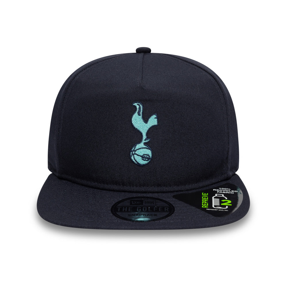 TOTTENHAM - NEW ERA GOLFER FLAT PEAK SNAPBACK HAT