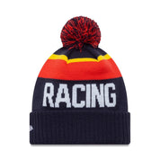 RED BULL RACING - NEW ERA BLACK POM BEANIE