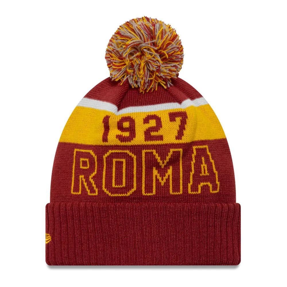 AS ROMA - NEW ERA SPORT POM BEANIE