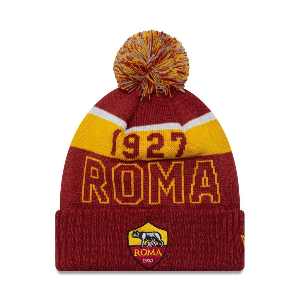 AS ROMA - NEW ERA SPORT POM BEANIE