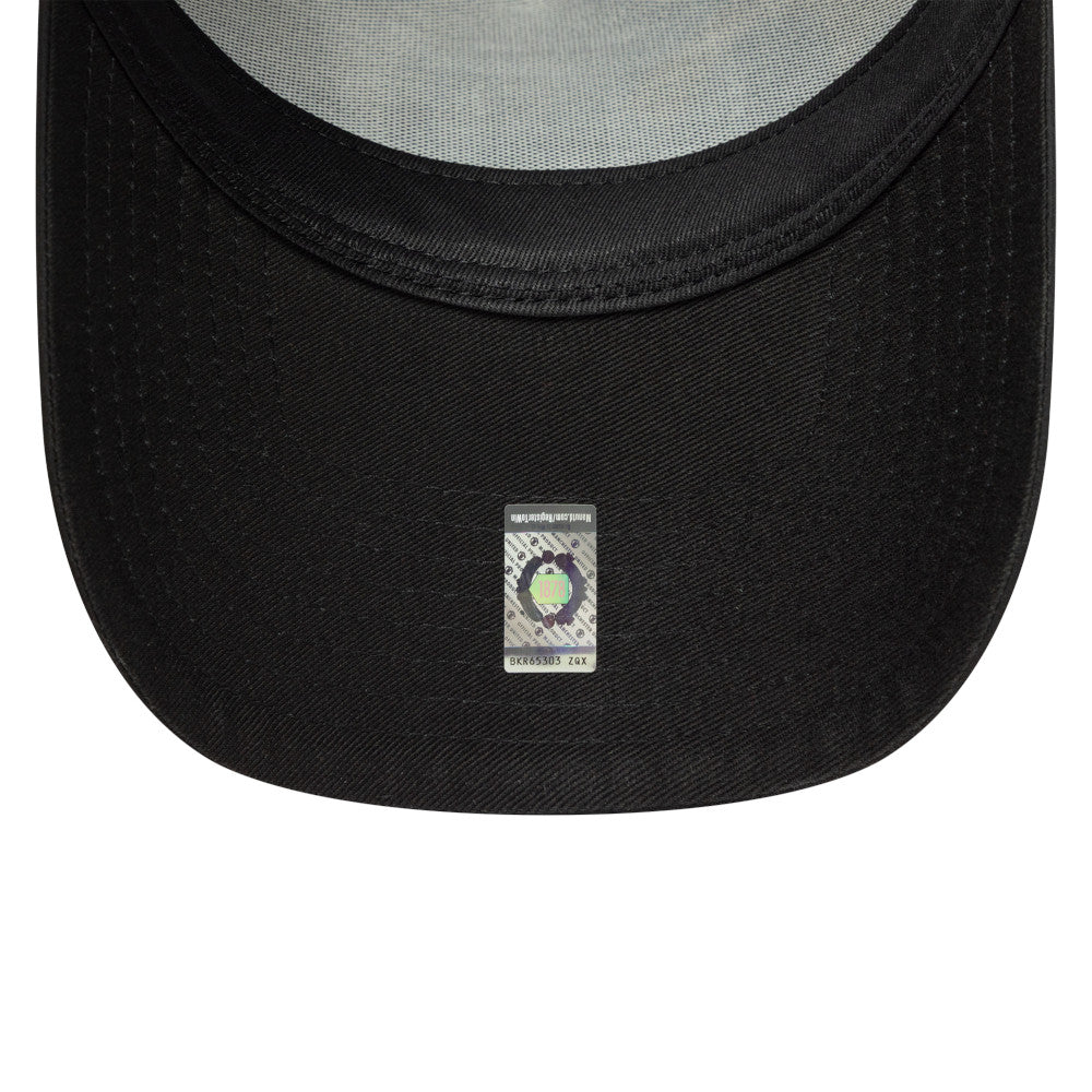 MANCHESTER UNITED - NEW ERA BLACK REFLECTIVE TRUCKER HAT