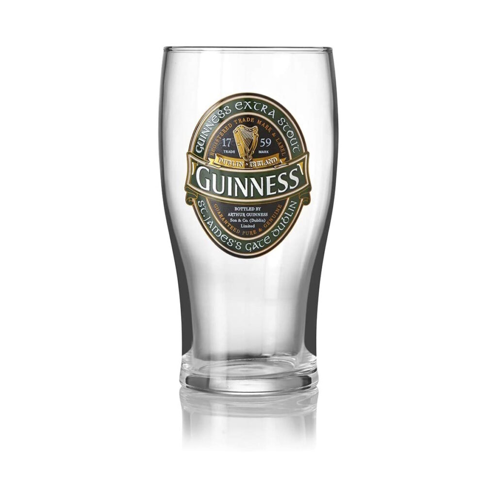 Guinness Pint Glass