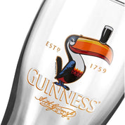 GUINNESS - TOUCAN PINT GLASS SET