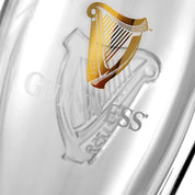 GUINNESS – EMBOSSED PINT GLASS SET