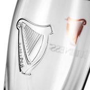GUINNESS – EMBOSSED PINT GLASS SET