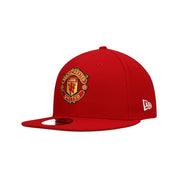 MANCHESTER UNITED - NEW ERA 9FIFTY FLAT PEAK SNAPBACK HAT