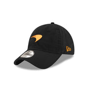 MCLAREN - NEW ERA 9TWENTY BLACK ADJUSTABLE HAT