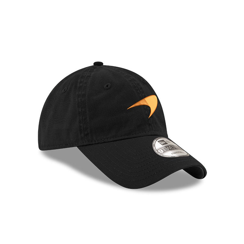 MCLAREN - NEW ERA 9TWENTY BLACK ADJUSTABLE HAT