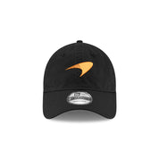 MCLAREN - NEW ERA 9TWENTY BLACK ADJUSTABLE HAT