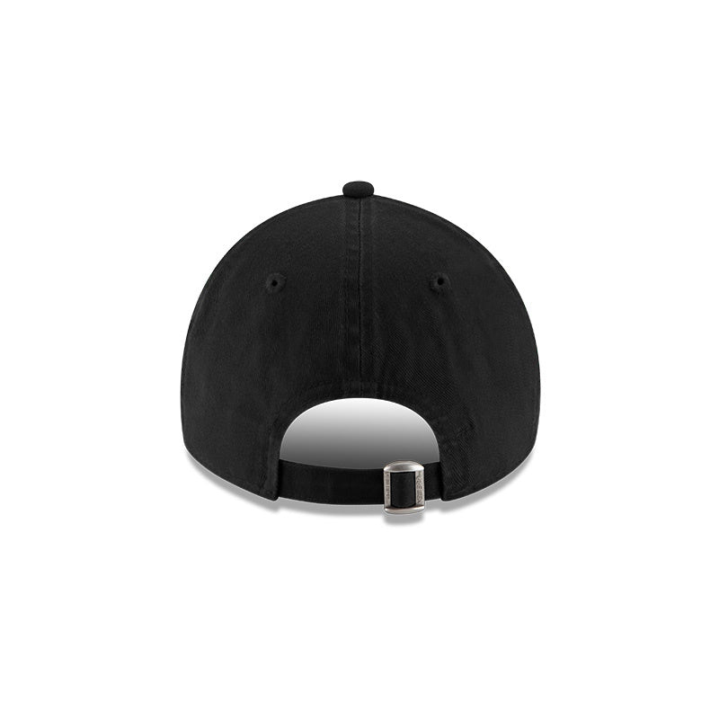 MCLAREN - NEW ERA 9TWENTY BLACK ADJUSTABLE HAT