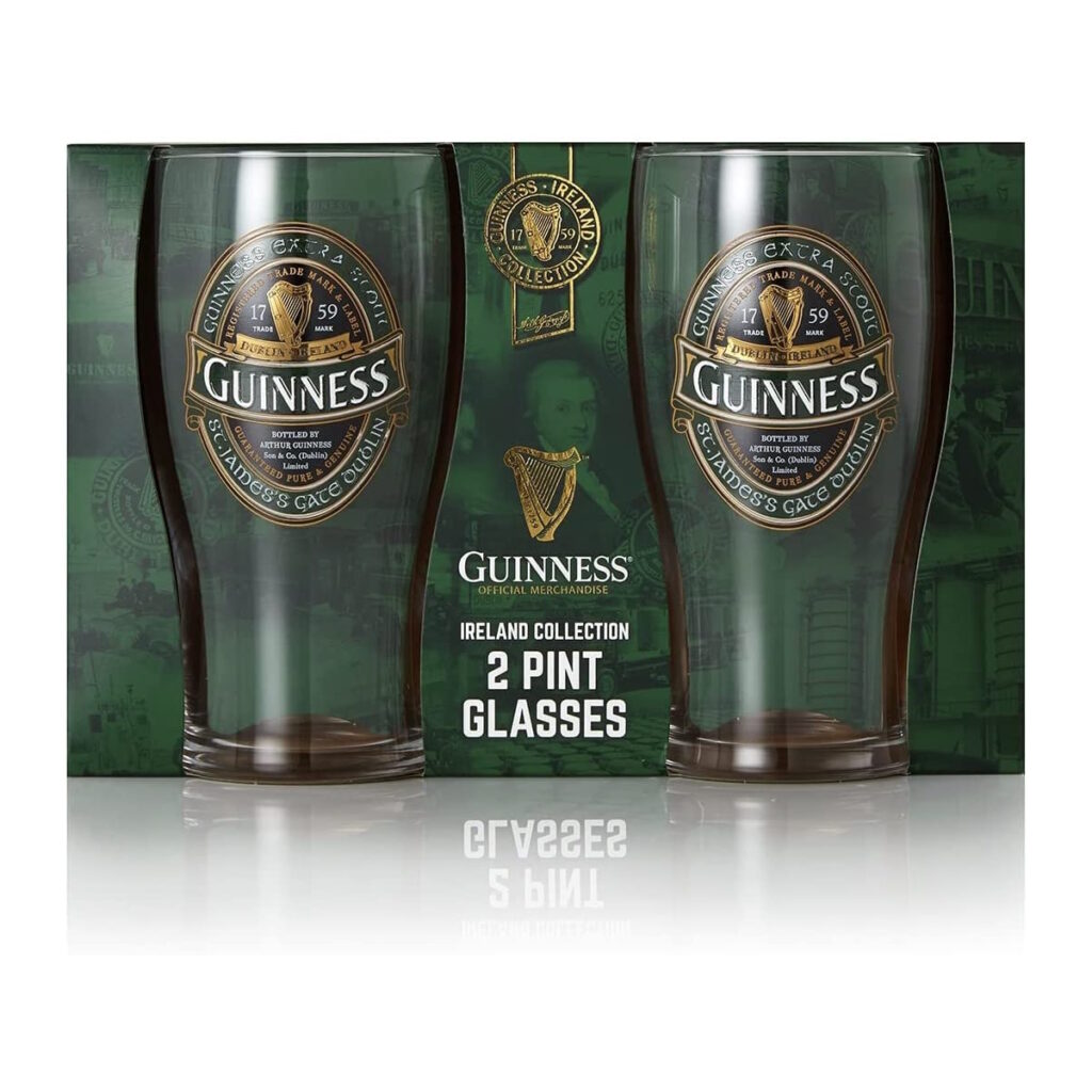 Guinness Pint Glass - Thumbnail 2