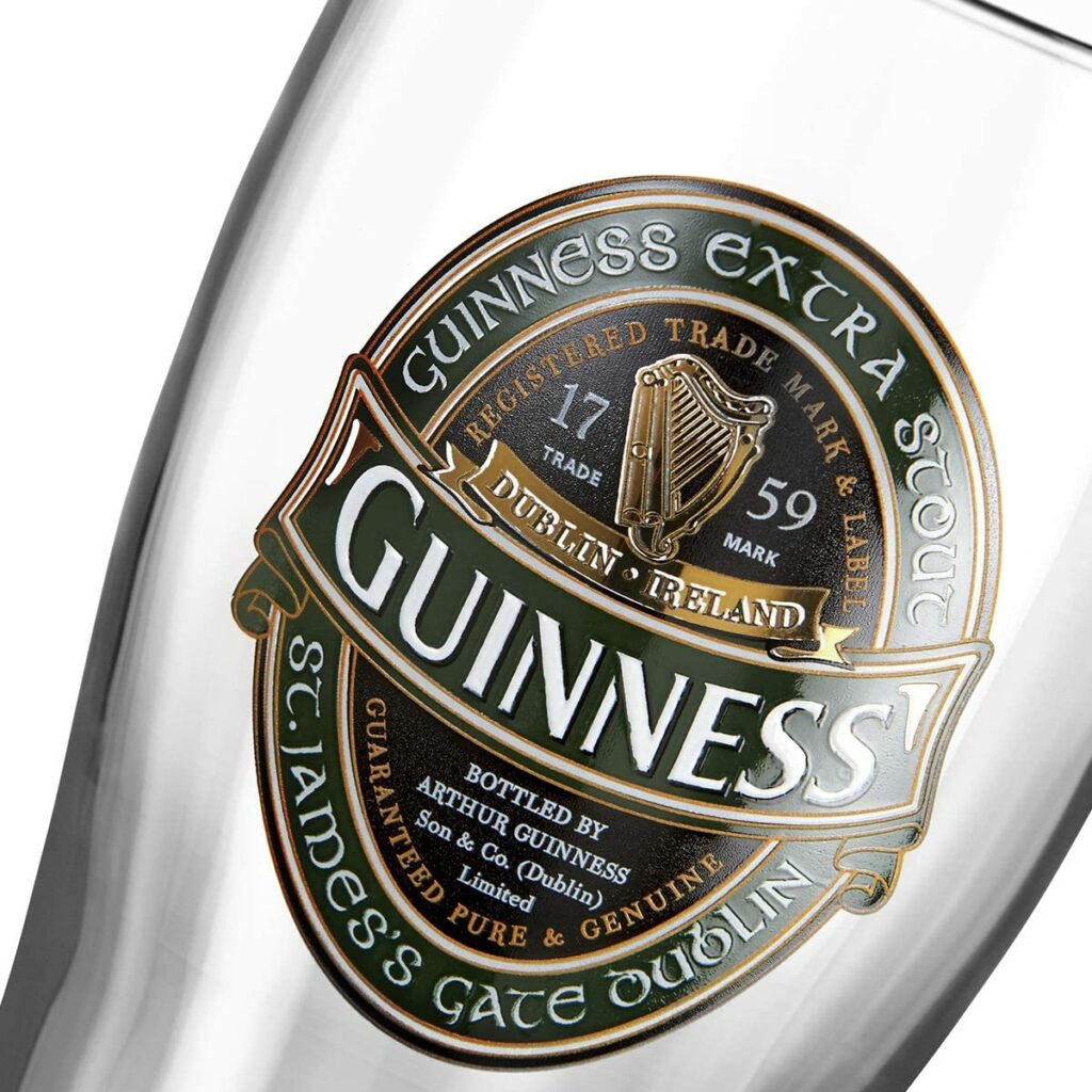 Guinness Pint Glass - Thumbnail 4