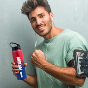 ARSENAL - ALUMINUM FADE WATER BOTTLE (750 ML)