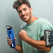 CHELSEA - ALUMINUM FADE WATER BOTTLE (750 ML)