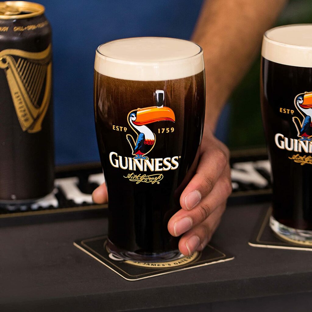 GUINNESS - TOUCAN PINT GLASS SET