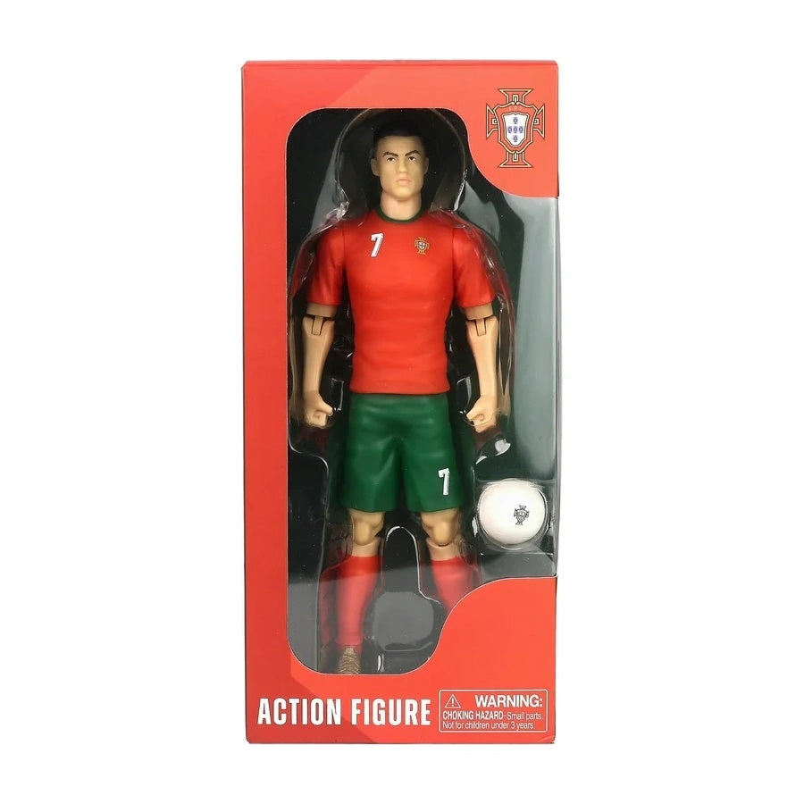 PORTUGAL - CRISTIANO RONALDO SOCKERS ACTION FIGURE (8″) (PREORDER - IN STOCK NOV 21)