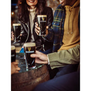 GUINNESS – EMBOSSED PINT GLASS SET