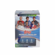 2025-26 TOPPS UEFA CLUB COMPETITIONS FLAGSHIP CARDS - 7-PACK VALUE BOX (56 CARDS)