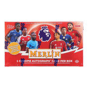 2026 TOPPS MERLIN PREMIER LEAGUE CARDS – HOBBY BOX (72 CARDS)