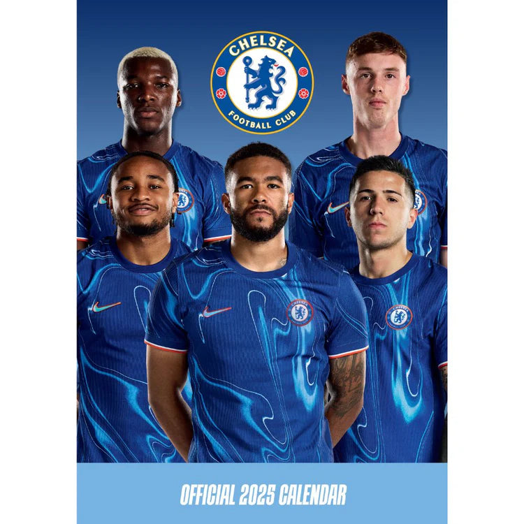 CHELSEA – 2025 CALENDAR (PREORDER - IN STOCK NOV 1)