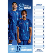 CHELSEA – 2025 CALENDAR (PREORDER - IN STOCK NOV 1)