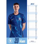 CHELSEA – 2025 CALENDAR (PREORDER - IN STOCK NOV 1)