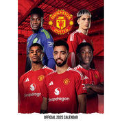 MANCHESTER UNITED – 2025 CALENDAR (PREORDER - IN STOCK NOV 1)