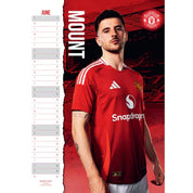 MANCHESTER UNITED – 2025 CALENDAR (PREORDER - IN STOCK NOV 1)